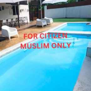 Reco Villa Private Pool 4 Bedrooms@ Taman Mayung Teluk Kemang Port Dickson